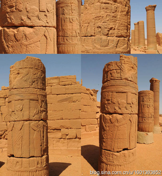 【苏丹】探访古库施王国古都"麦罗埃岛考古遗址",苏丹旅游攻略 - 马