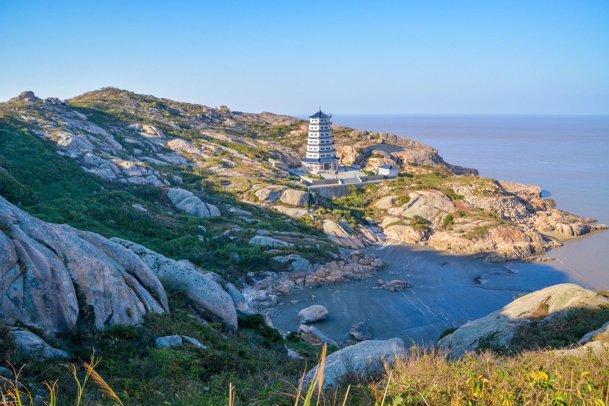 嵊泗小洋山石龙景区