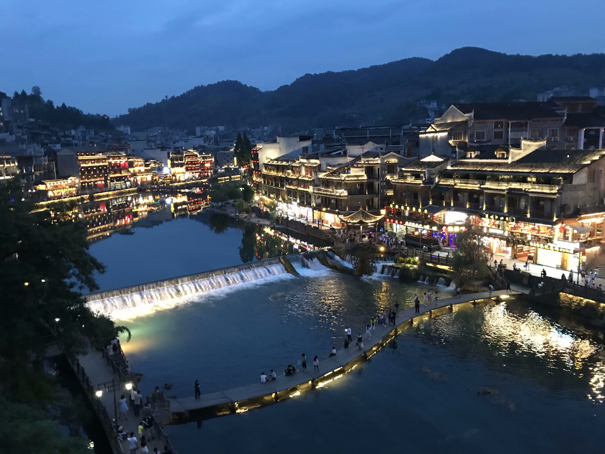 湘西旅行流水(芙蓉镇 古丈 凤凰 吉首)_游记