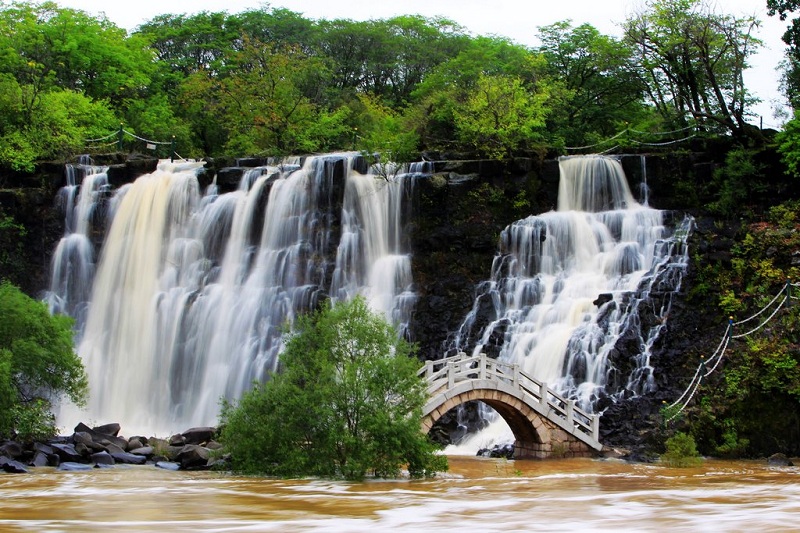 镜泊湖主景区门票 成人电子票