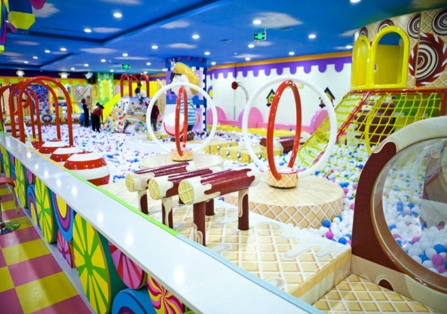 天津水游城度假酒店(住宿 早餐 童童梦梦历险记乐园门票 儿童套餐