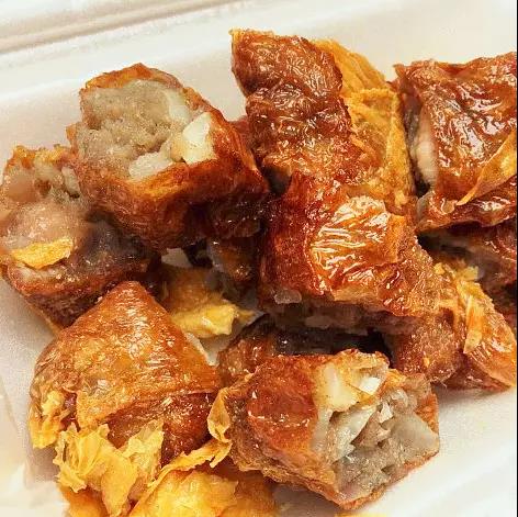 五香条是厦门乃至福建的风味小吃之一.