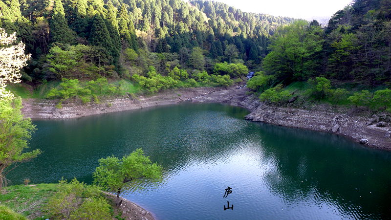 廬山—如琴湖,花徑,錦繡谷,大天池,三寶樹(大壩),廬山自助遊攻略 - 馬