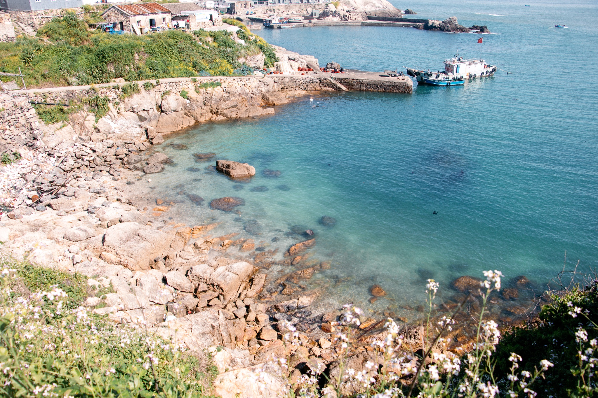 渔山岛旅游图片