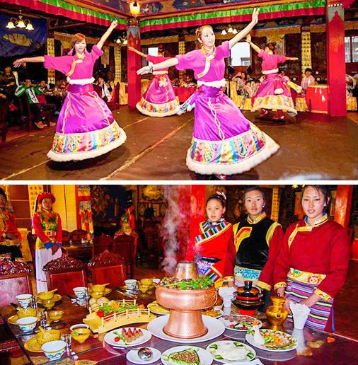 美丽格桑花之香格里拉高品质纯玩2日游(长江第一湾观景台 踏浪虎跳峡
