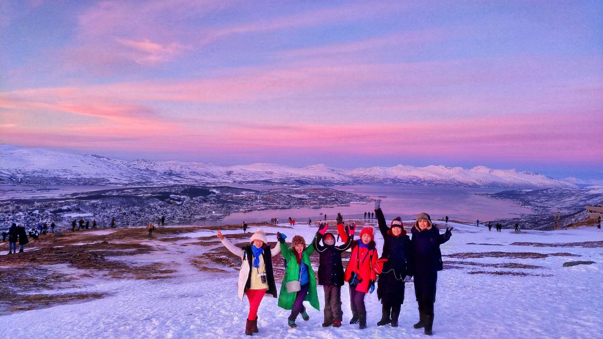 冷艳的雪国之旅-挪威自驾篇（接二连三邂逅极光...