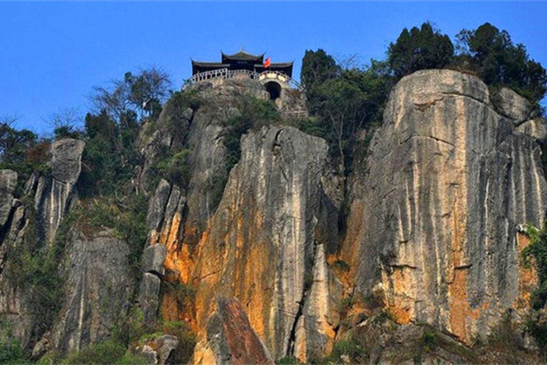 绵阳安县罗浮山羌王城门票