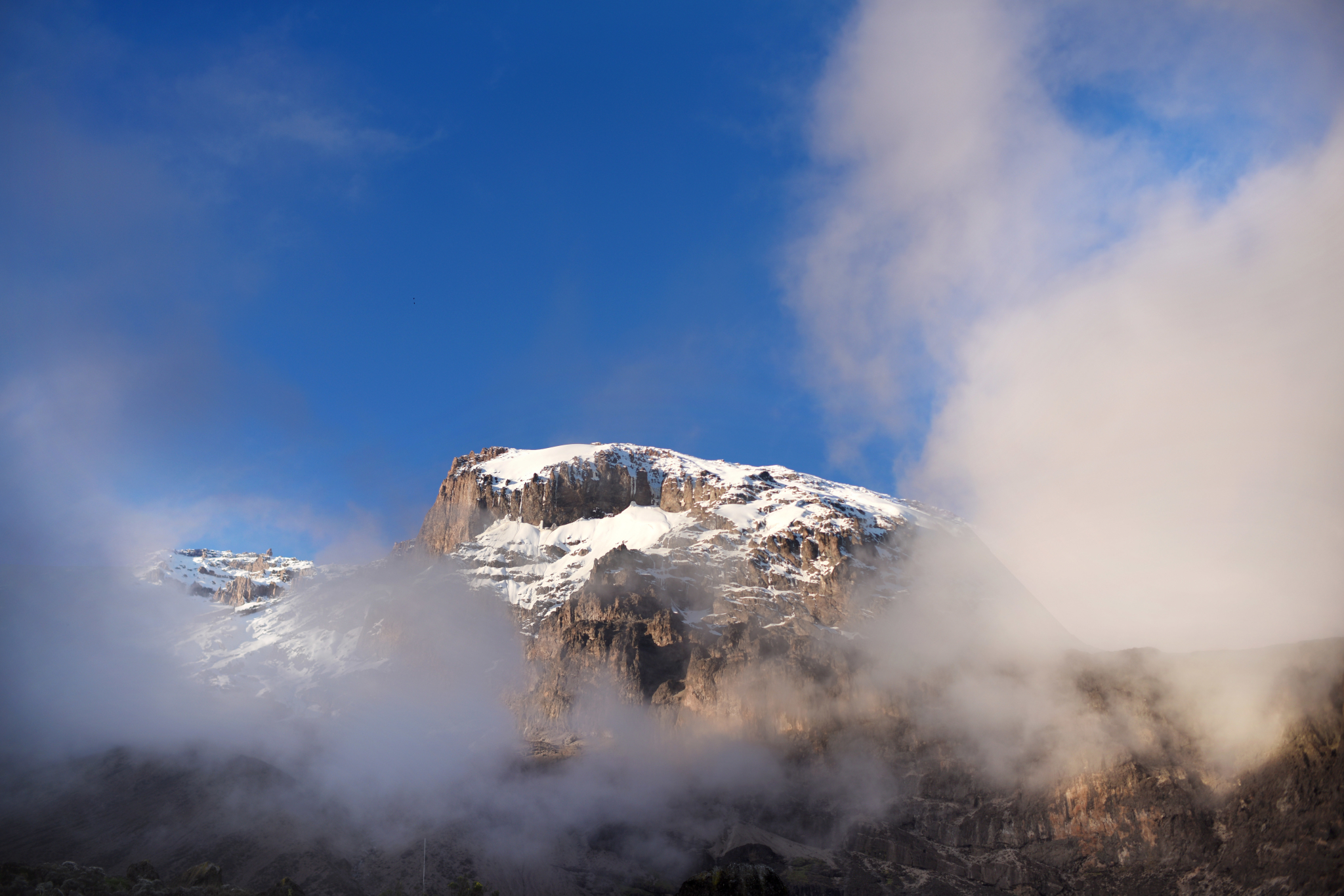 赤道雪峰 | 带你领略非洲大陆最闪耀的传奇——乞力马扎罗山_游记
