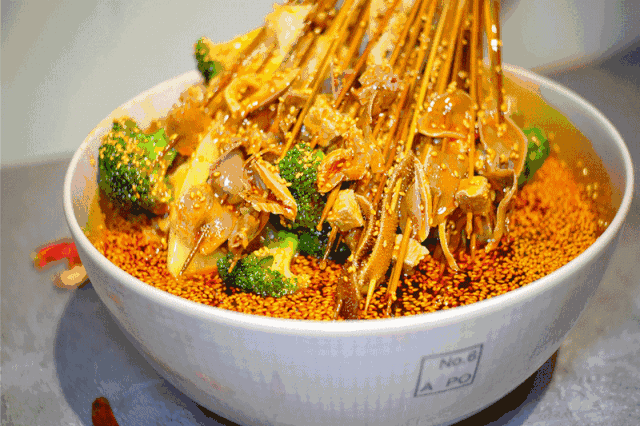 在成都吃钵钵鸡,认准这家就够了!