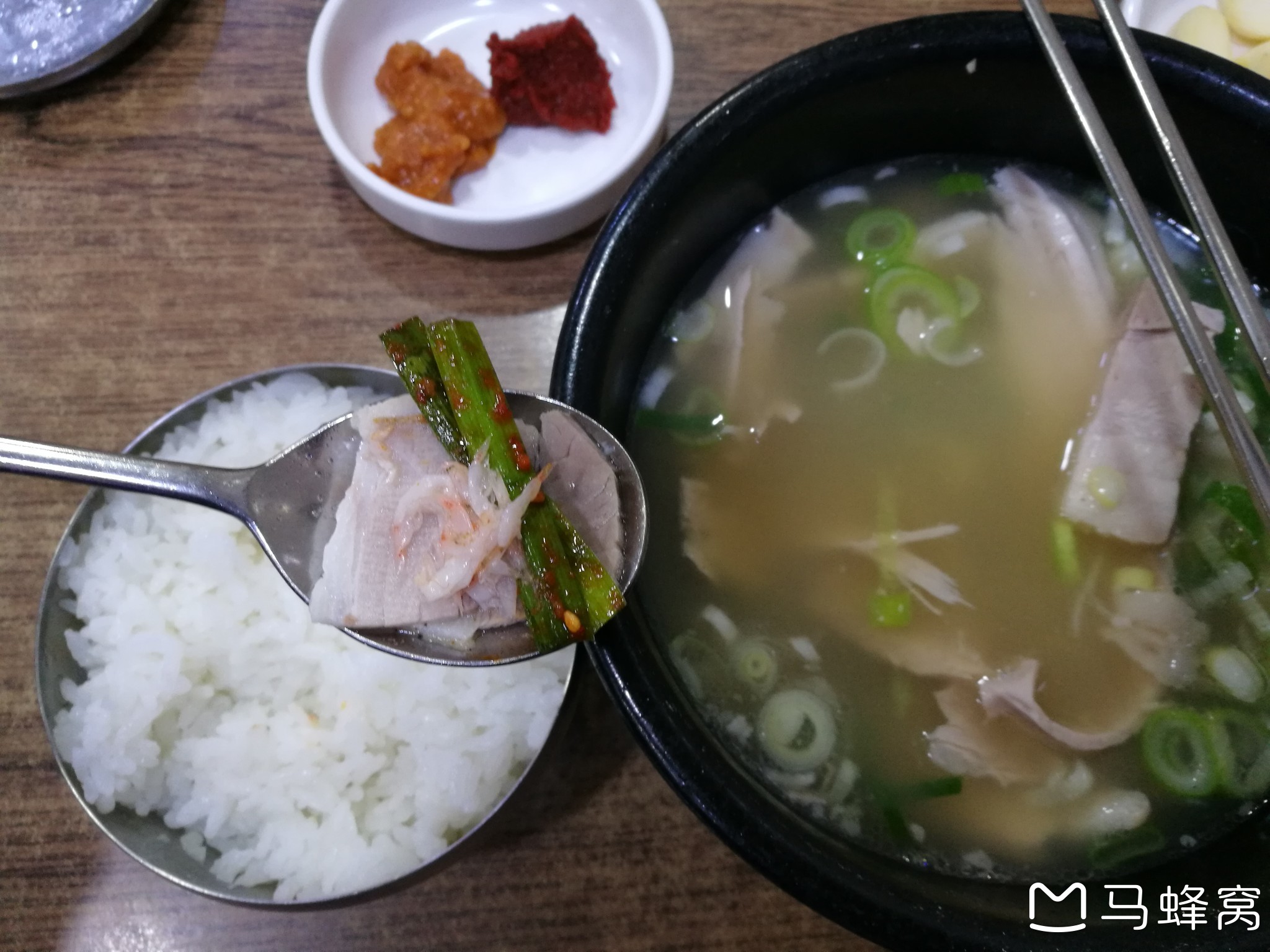 釜山美食-本钱猪肉汤饭