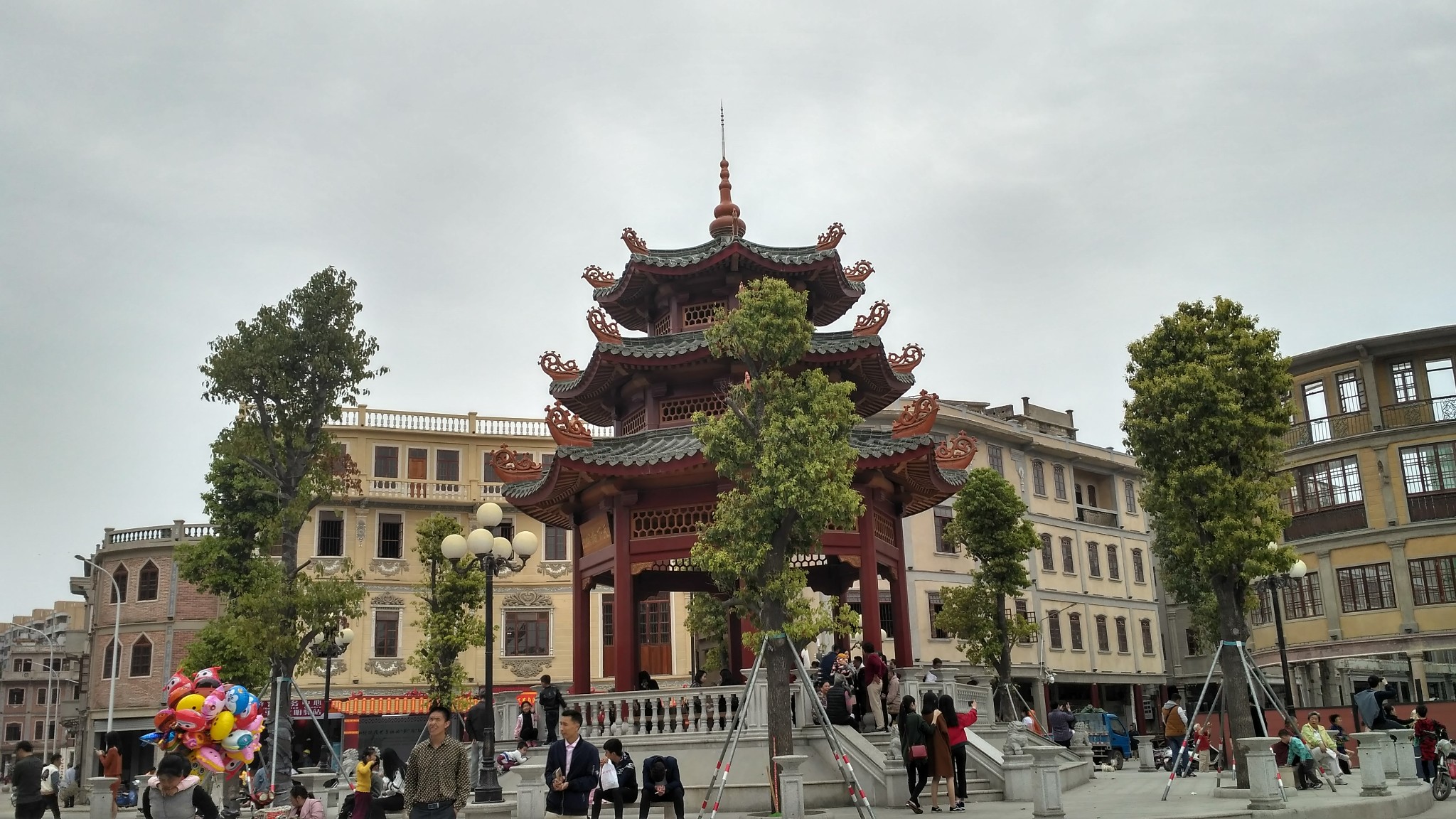 汕头胡文虎大楼游记, 胡文虎大楼旅游攻略, 胡文虎大楼自助游游记