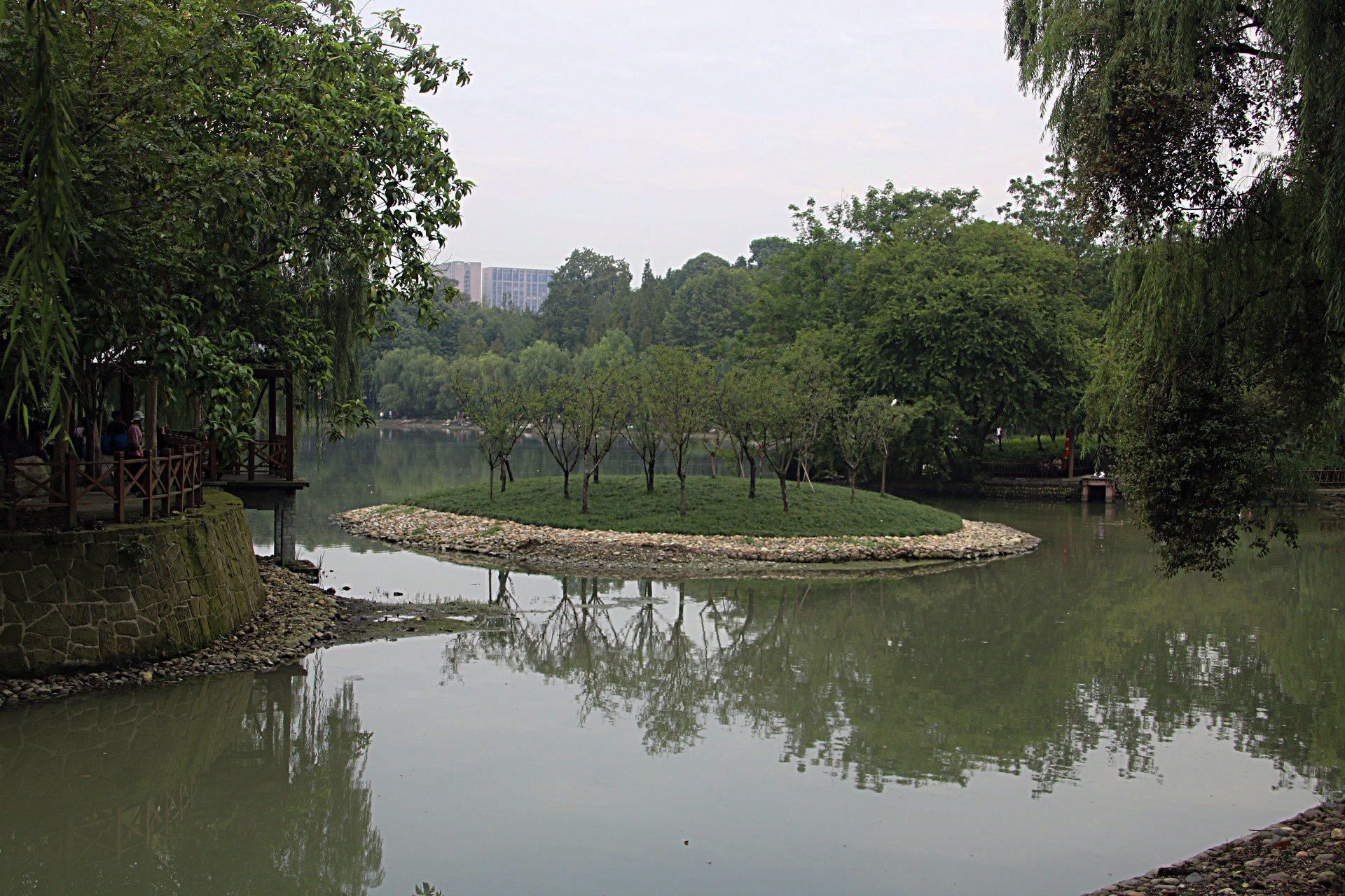 【丁酉年成都印象】杜詩流韻 名噪古今------ 詩意的成都浣花溪公園