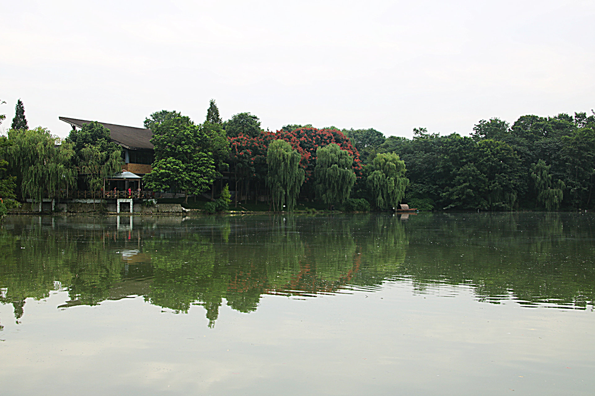 【丁酉年成都印象】杜詩流韻 名噪古今------ 詩意的成都浣花溪公園