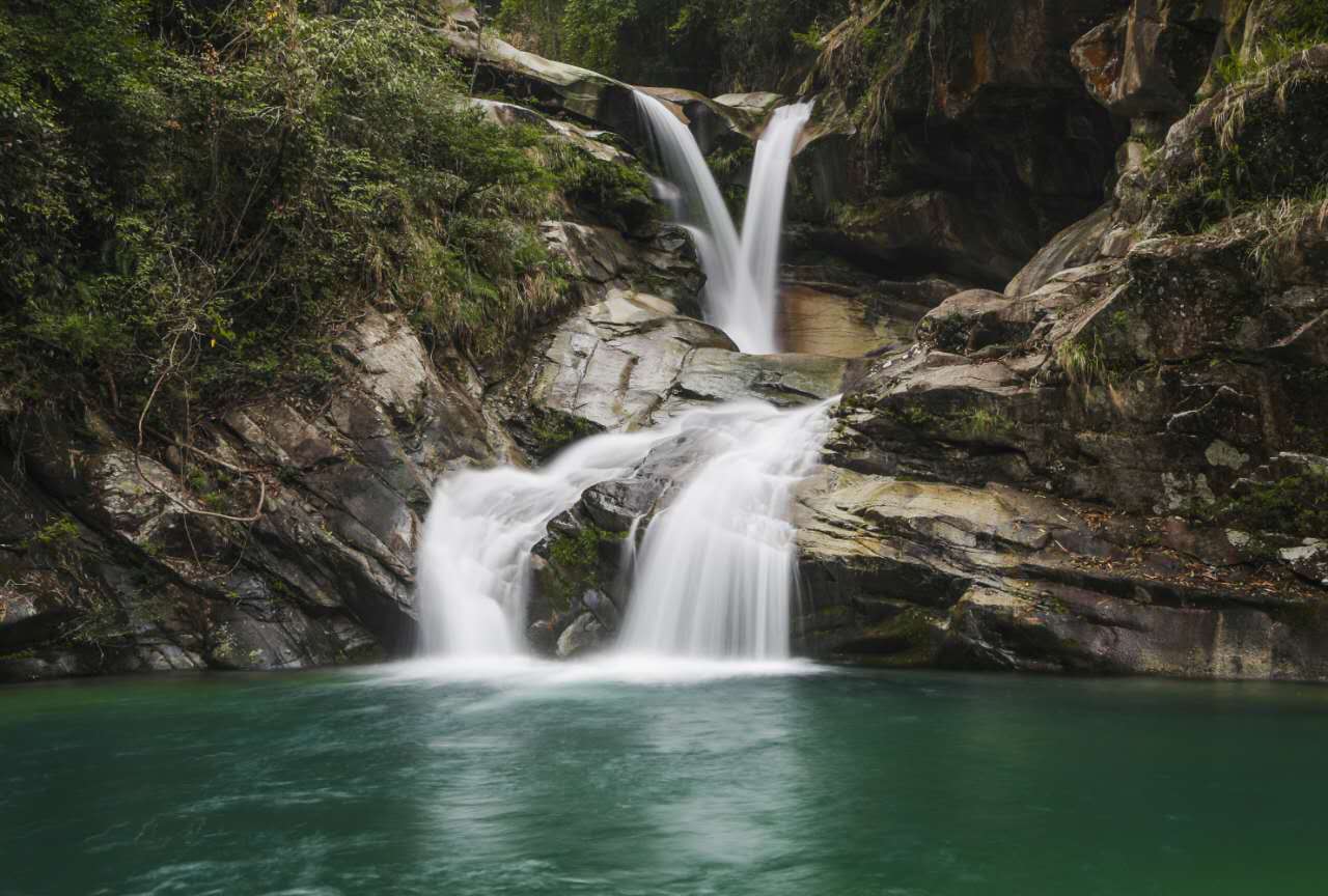 融水苗族自治区 柳州融水龙女沟景区 电子票