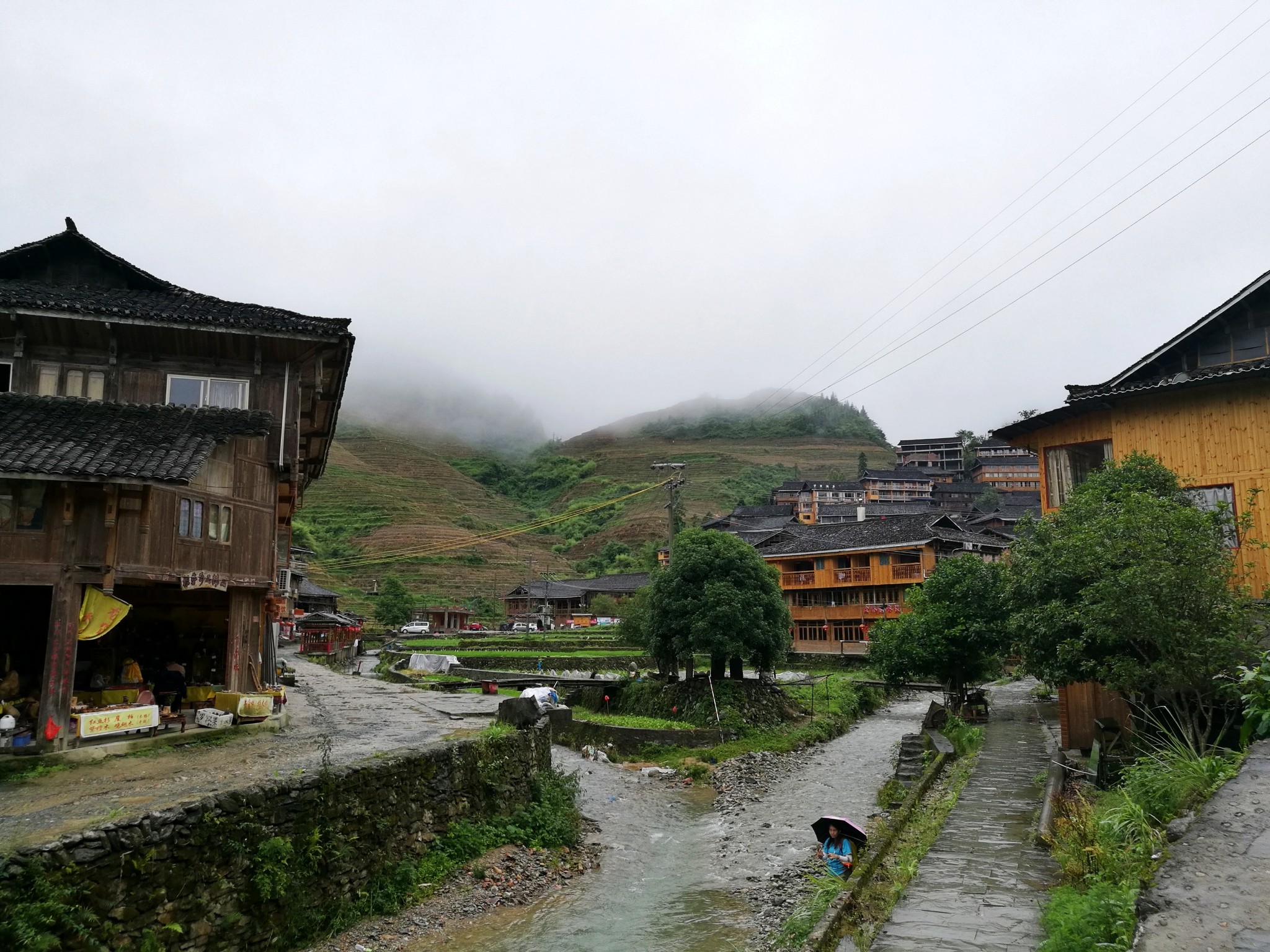 龍脊梯田自助遊攻略