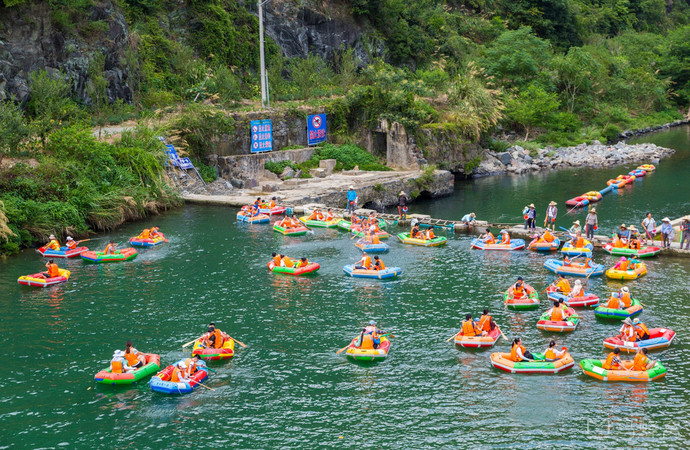 源芳(天河瀑布)漂流旅游图片,源芳(天河瀑布)漂流自助游图片,源芳