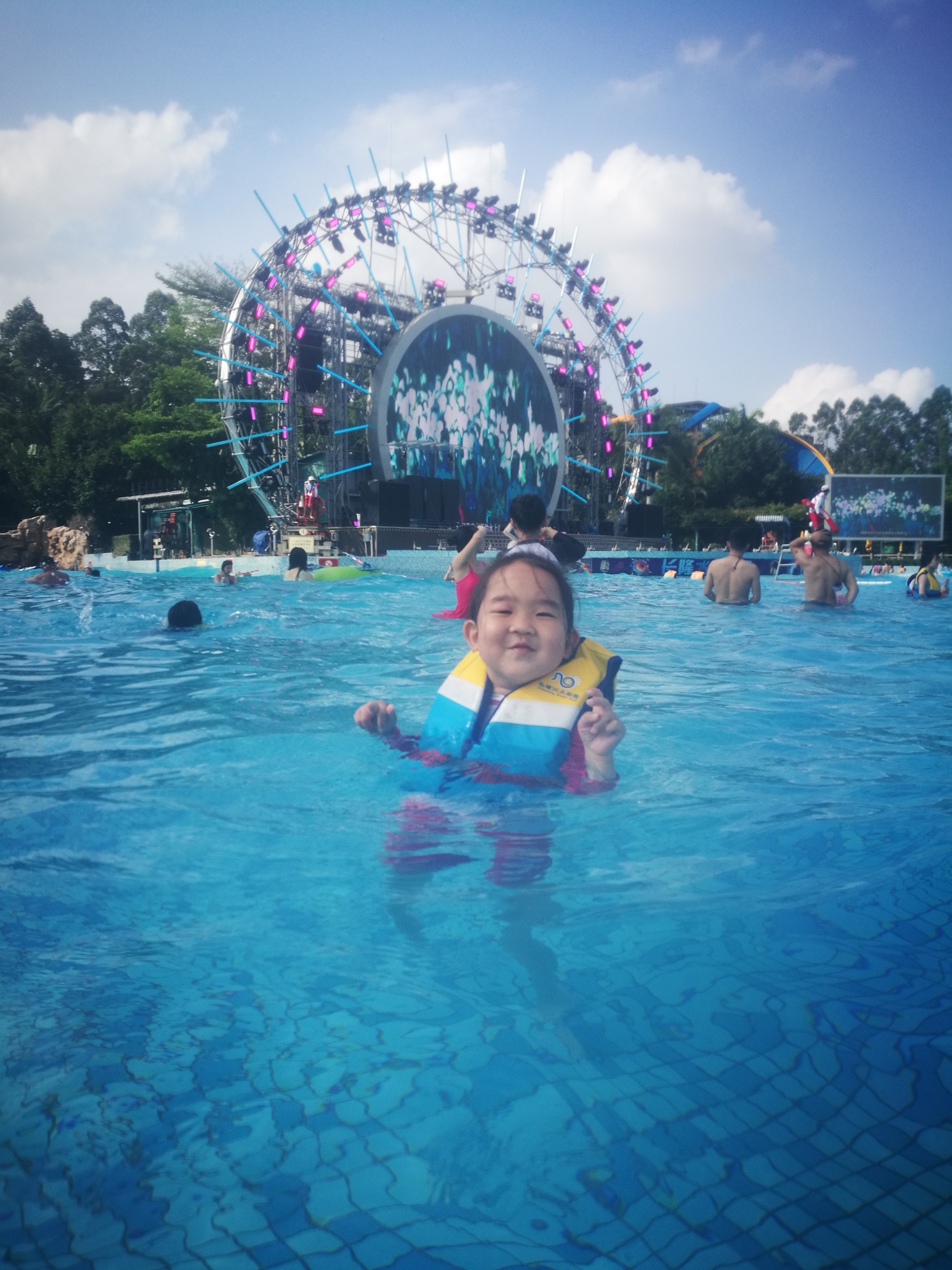 广州长隆亲子游