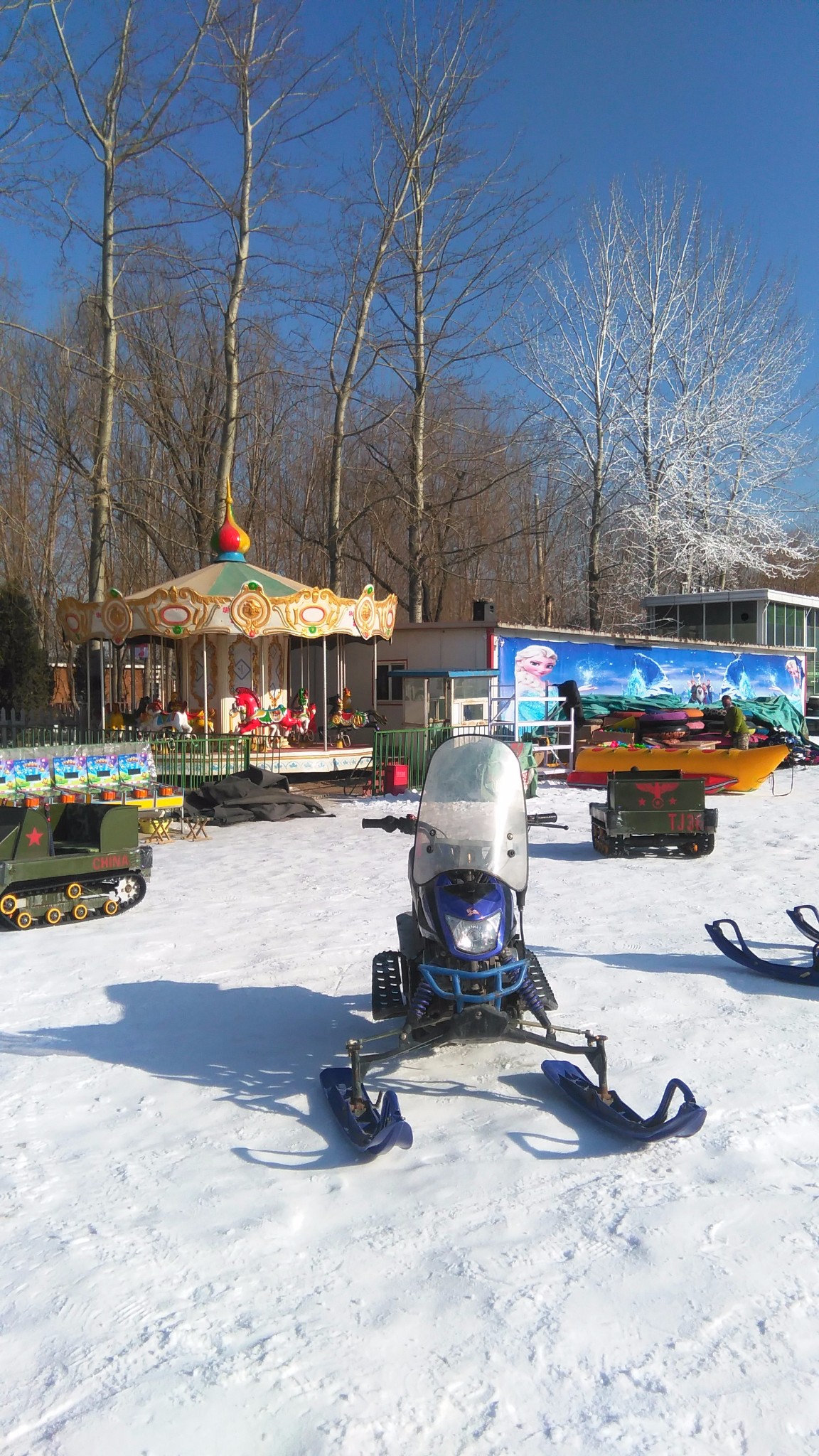 2018京津冀年票游蟹岛滑雪场