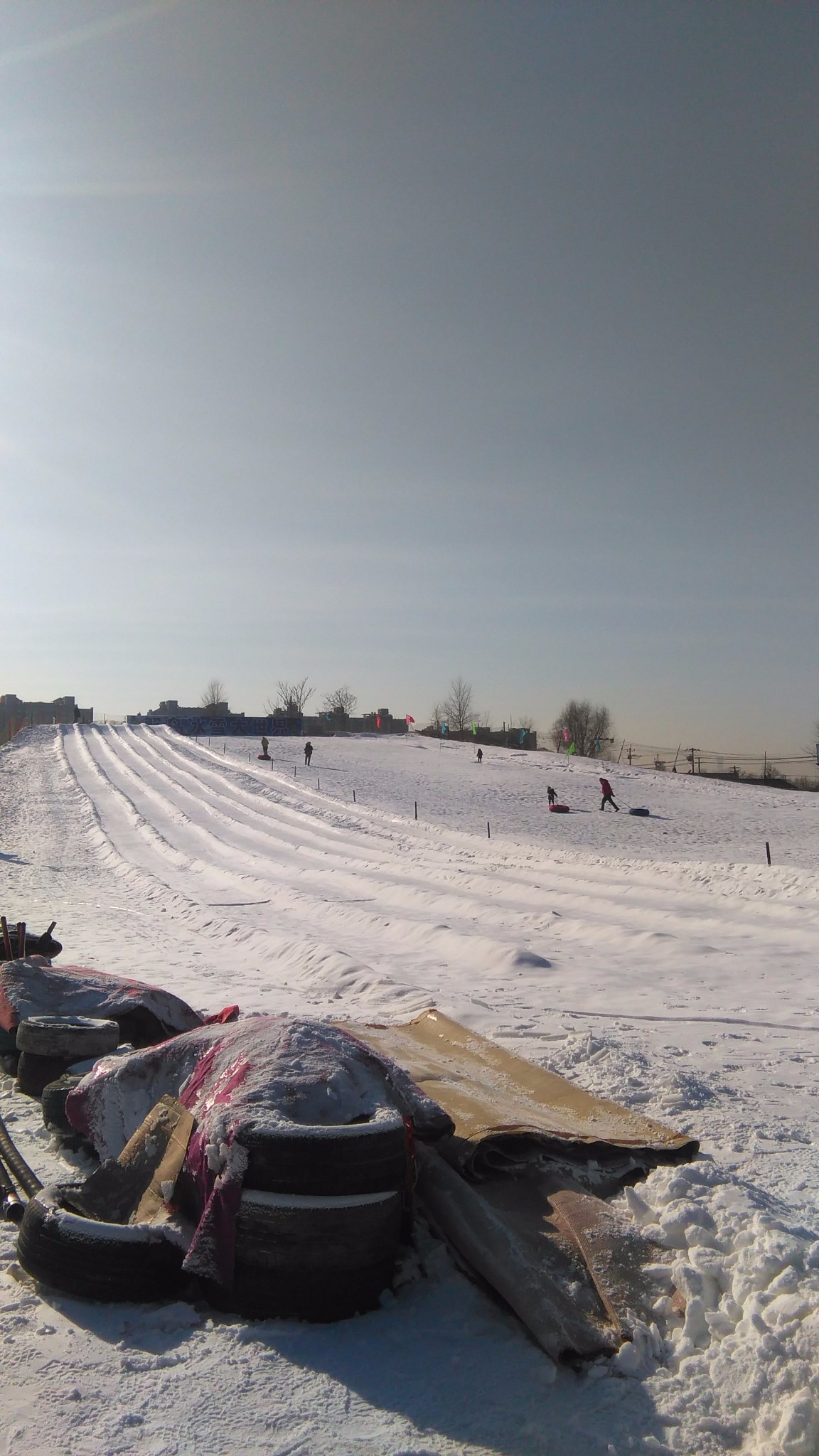 2018京津冀年票游蟹岛滑雪场