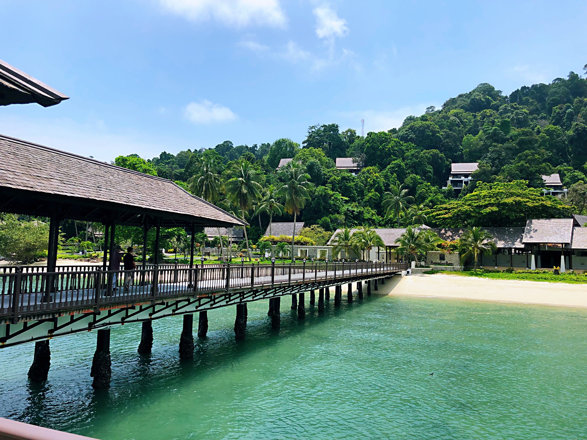 上帝的眼泪"一岛一酒店"绿中海--马来西亚顶级奢华私人度假岛屿_游记