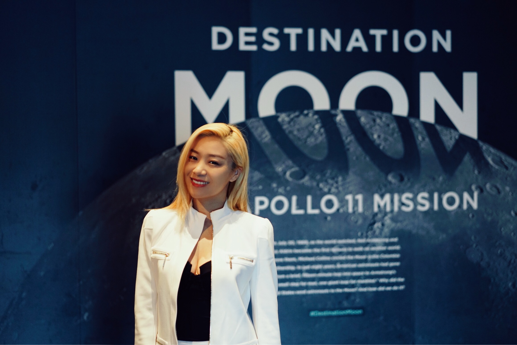 美兰迪melody:休斯顿| 太空中渺小而伟大的我们_游记