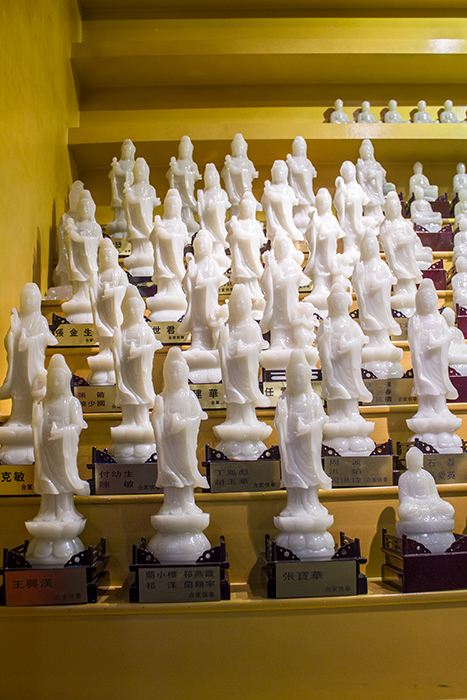 (三)归元寺罗汉堂的历史沉浮(二)五百罗汉的来历(一)如何在罗汉堂数