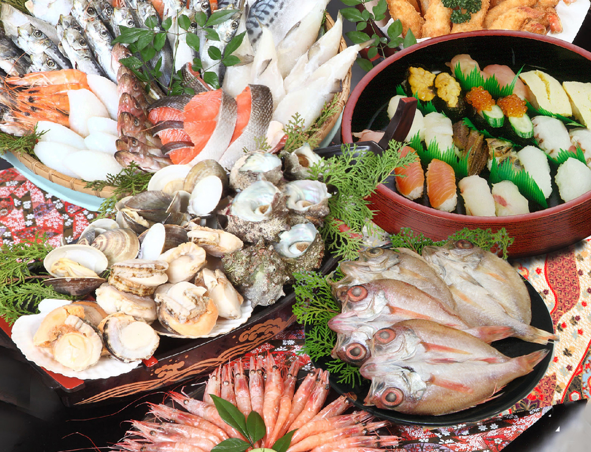 赏京都府海景:日本三景之一天桥立,京都府山景:美山茅草屋之里,海鲜畅