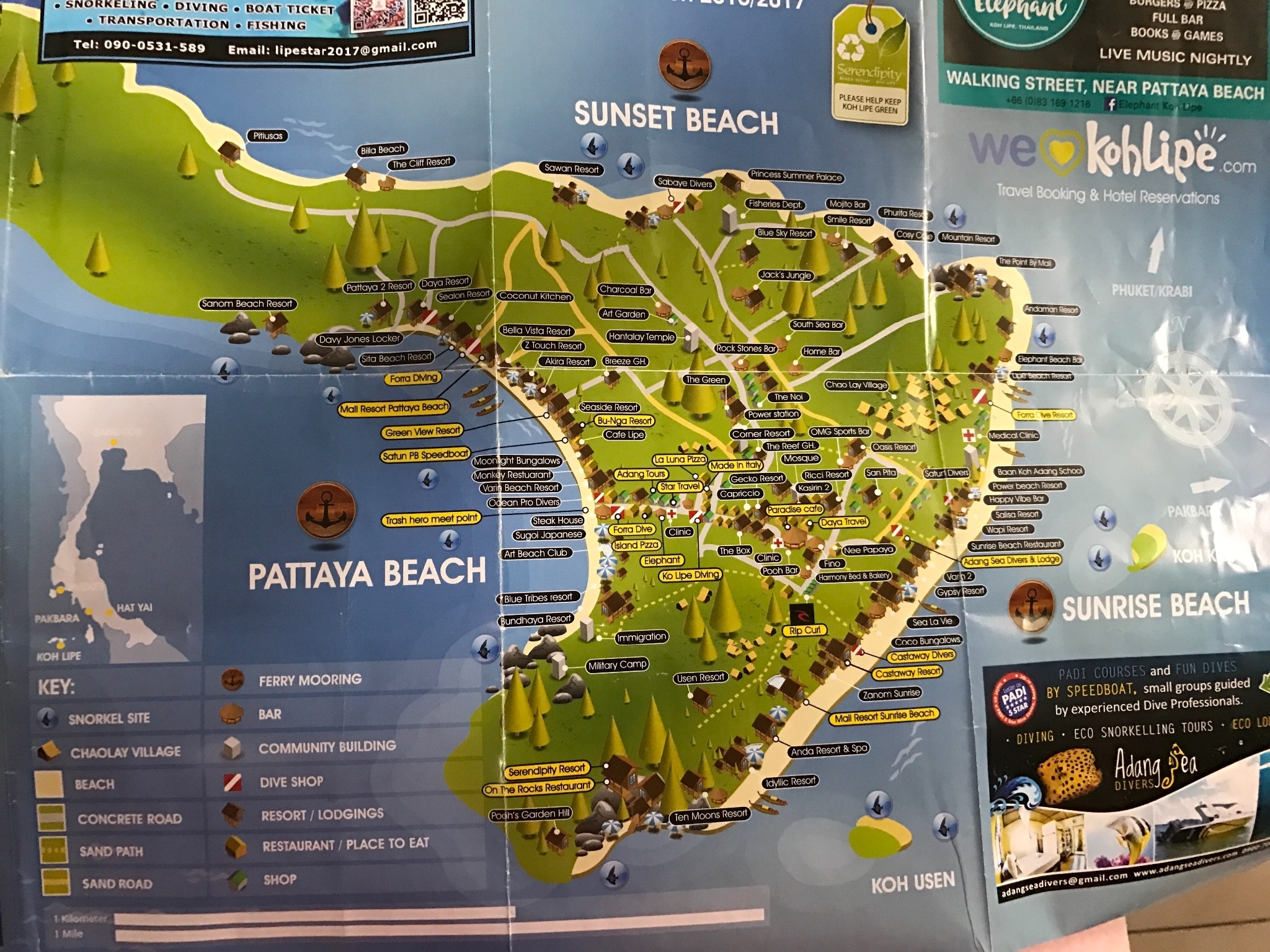 春节在泰国丽贝岛曼谷10天游,遇到3种小丑鱼