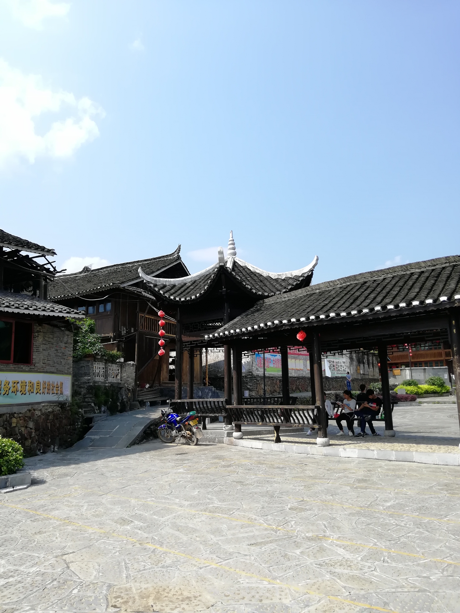 原始而又开放的三门塘景区,天柱自助游攻略 - 马蜂窝