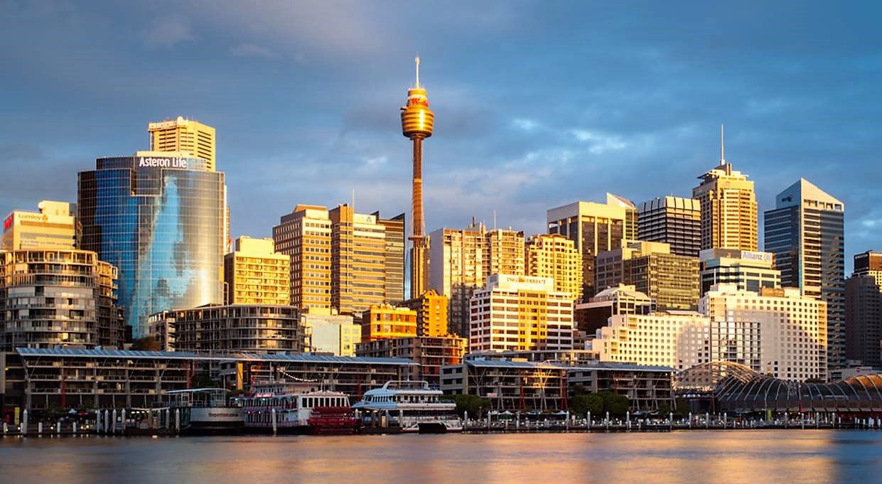 悉尼观光塔4d电影体验秒出票免打印可选空中漫步和水族馆蜡像馆野生