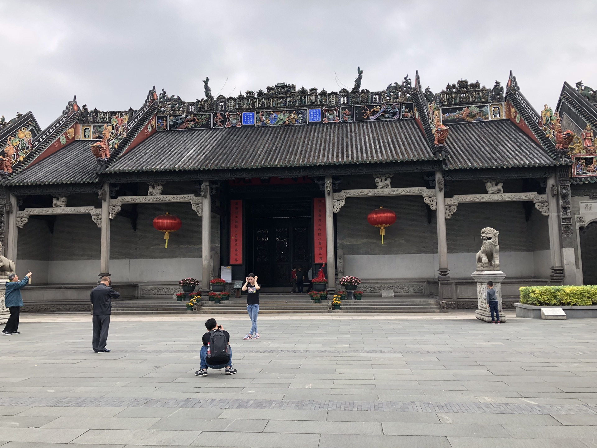 陈家祠给你一种艺术感,广州自助游攻略 马蜂窝