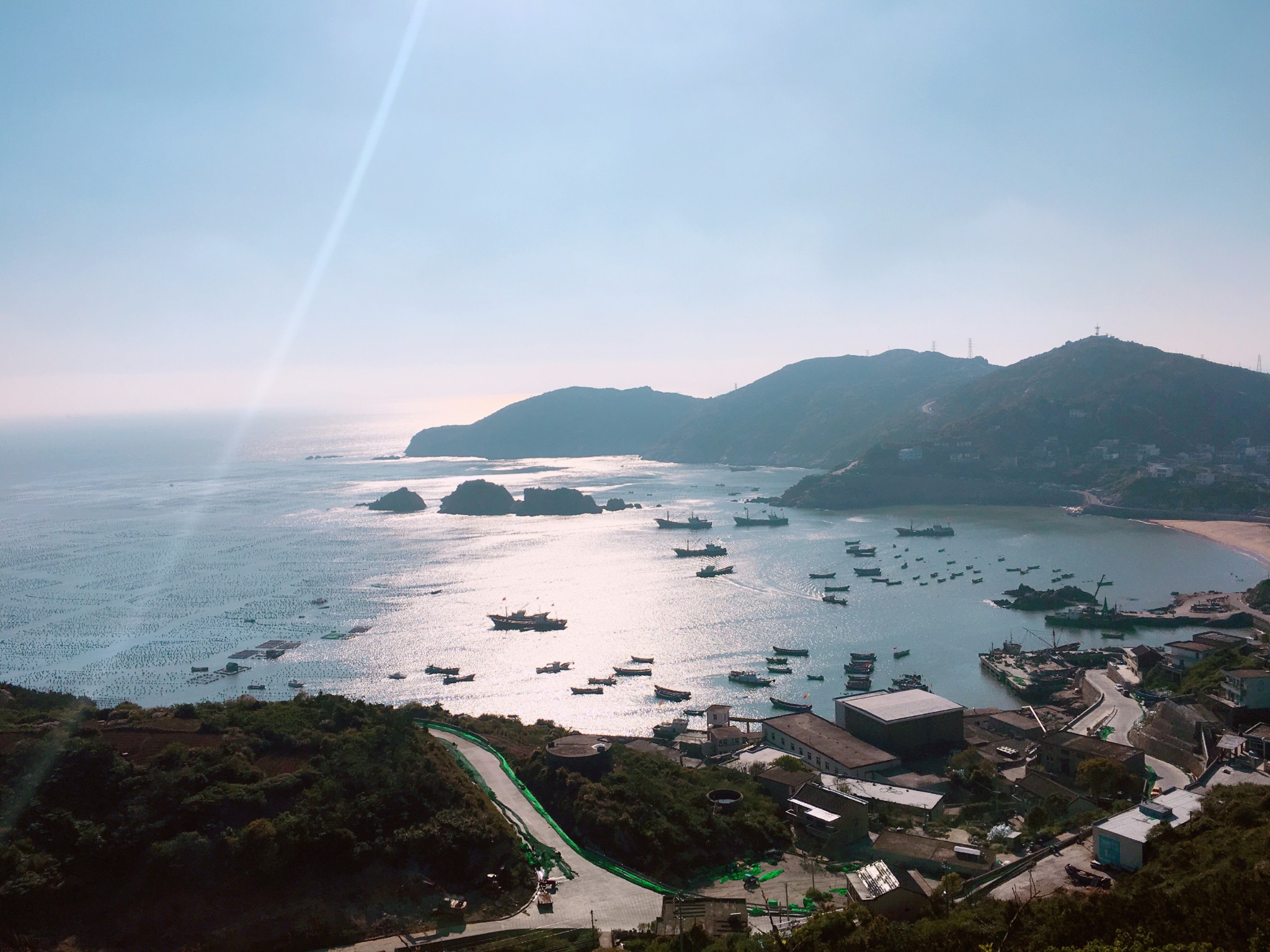 一个人的旅途之上海田子坊枸杞岛