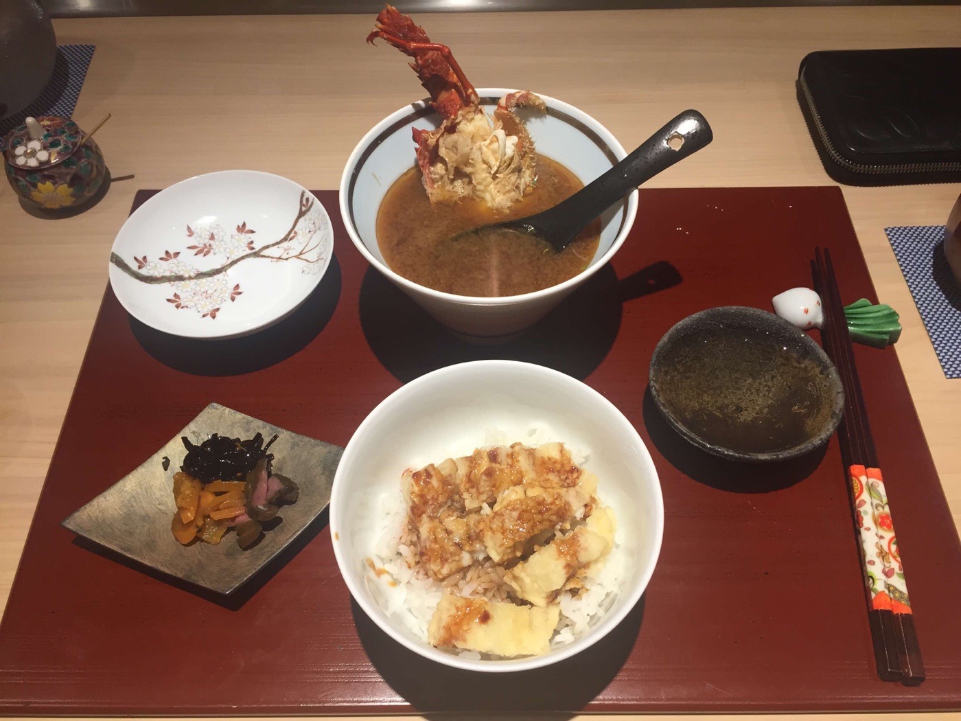 上海美食-Ginza Onodera 天妇罗