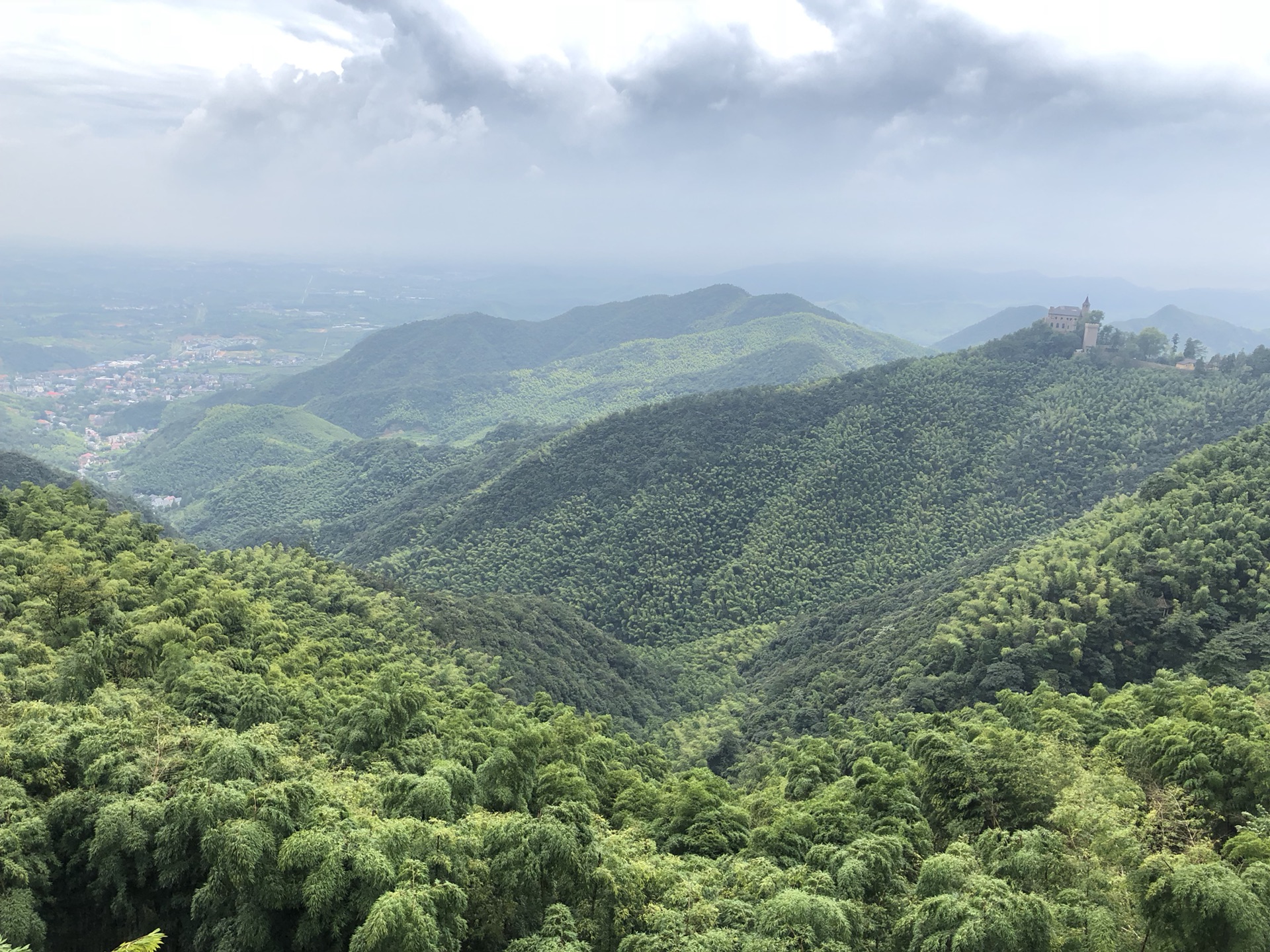 莫干山大坑景区照片图片