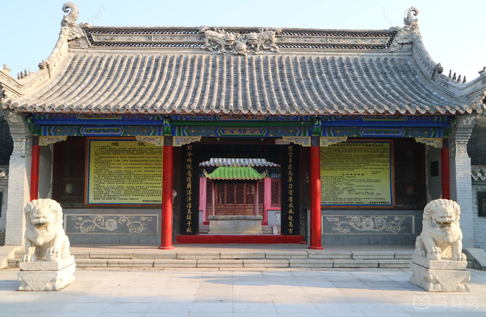 齐齐哈尔关帝庙旅游图片,齐齐哈尔关帝庙自助游图片,齐齐哈尔关帝庙