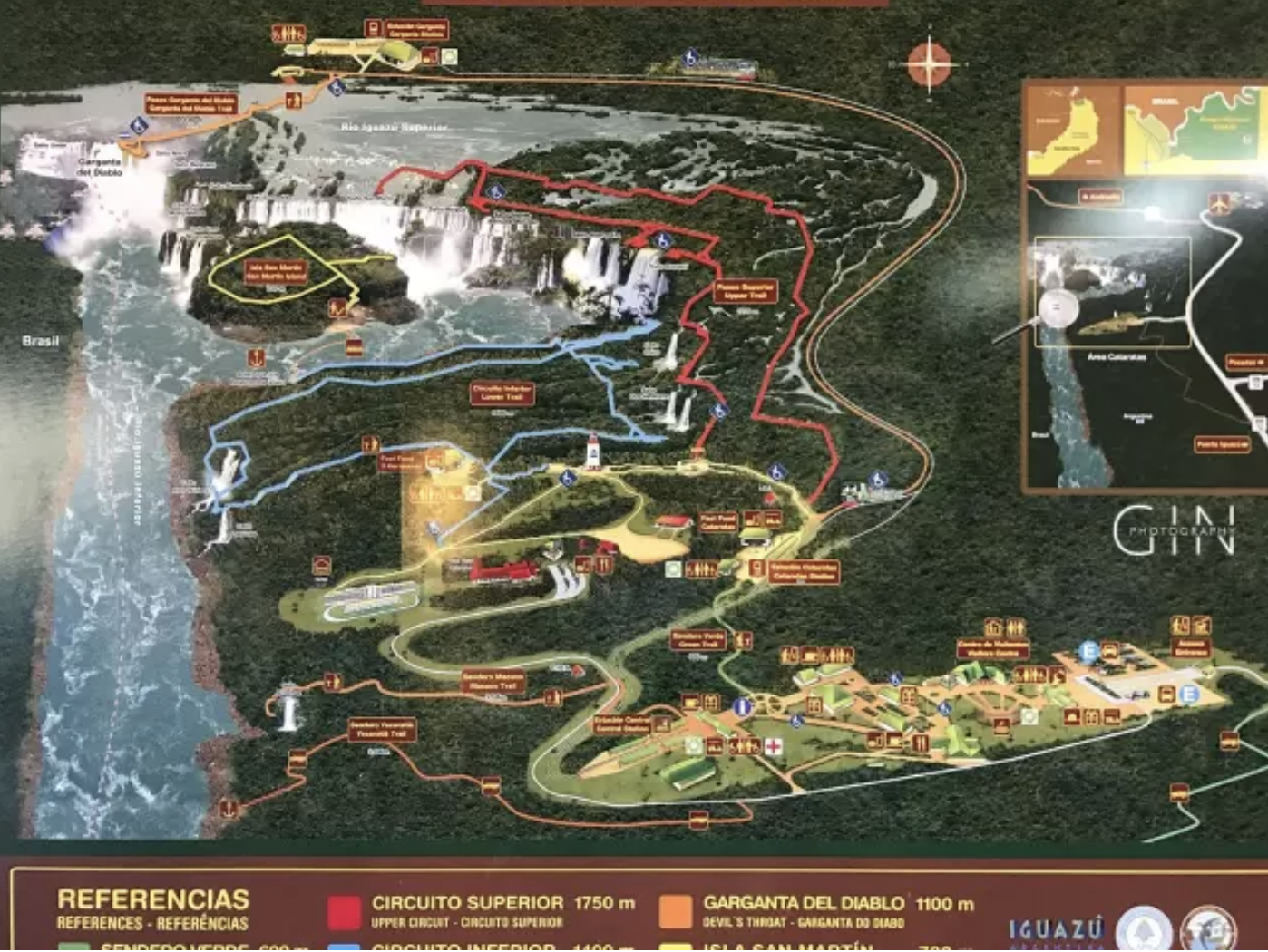 实景拍瀑布手把手教你怎么用1天玩好伊瓜苏