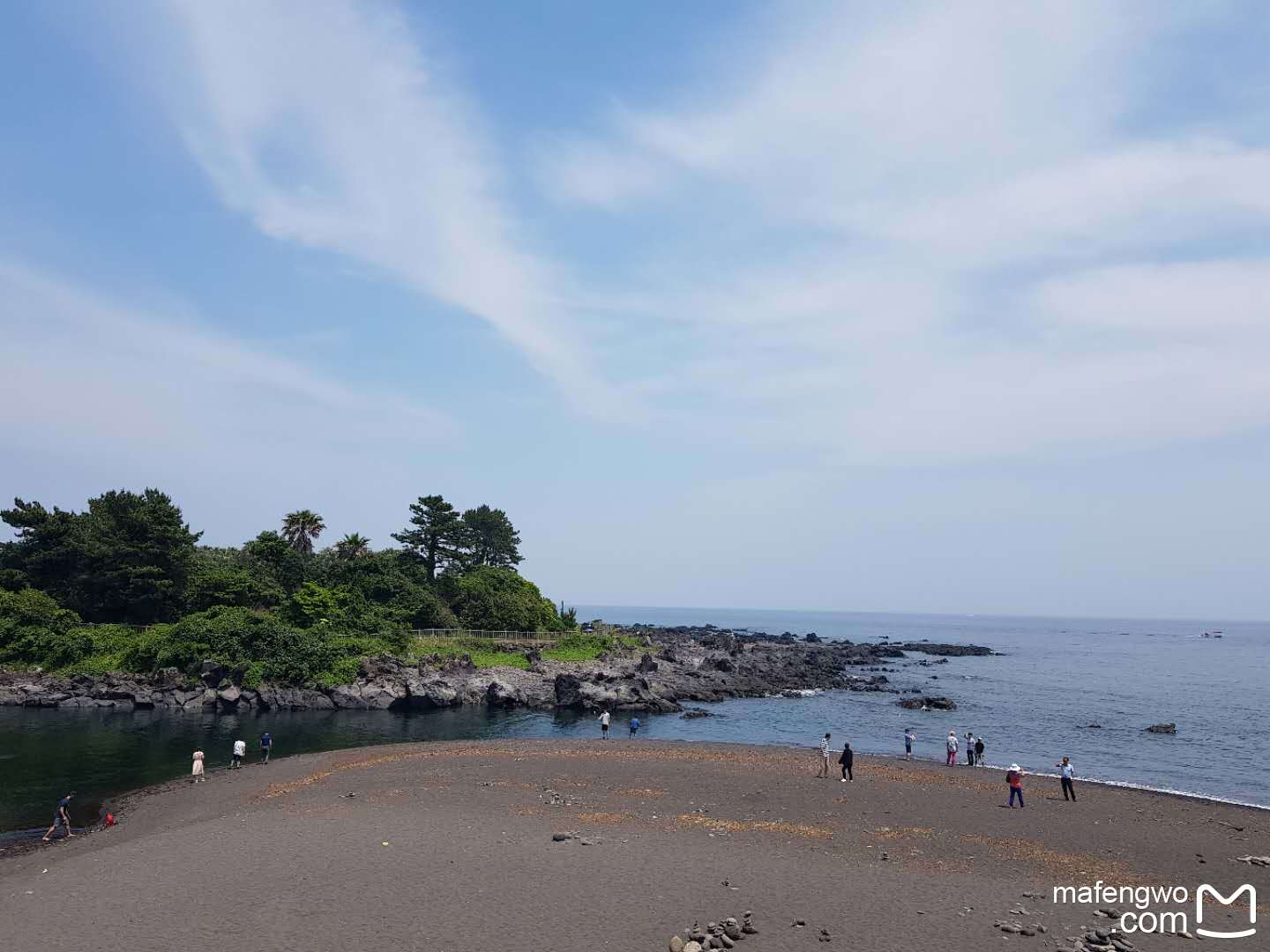济州岛娱乐-黑沙海水浴场