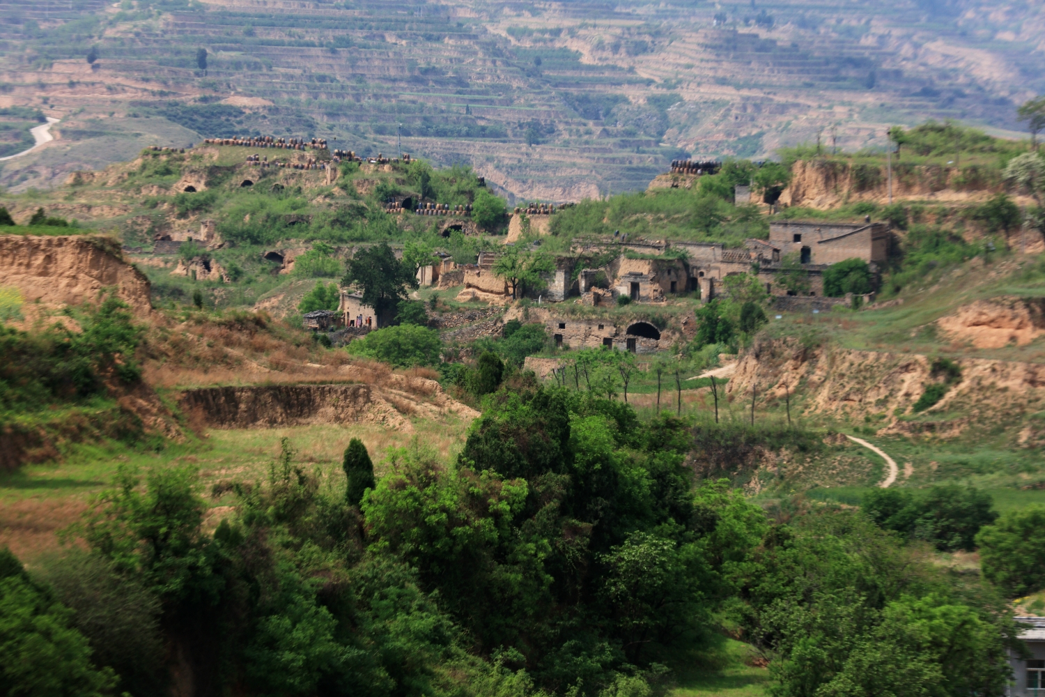 尧头窑遗址略影(陕西渭南澄城县)