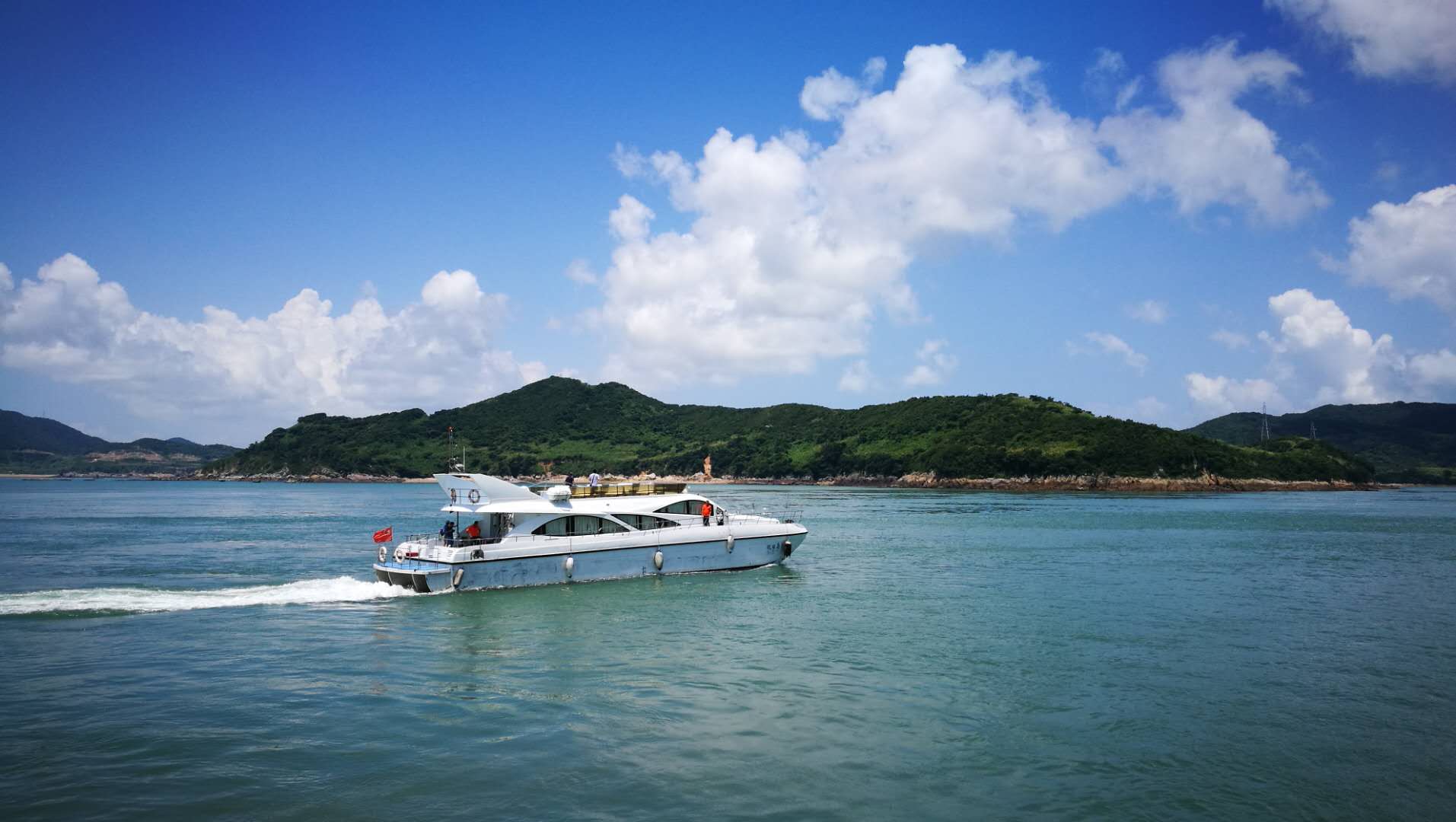 仙山追星舟山六橫島硯瓦島2日1晚悠閒遊限流100人私人島嶼遊艇接送