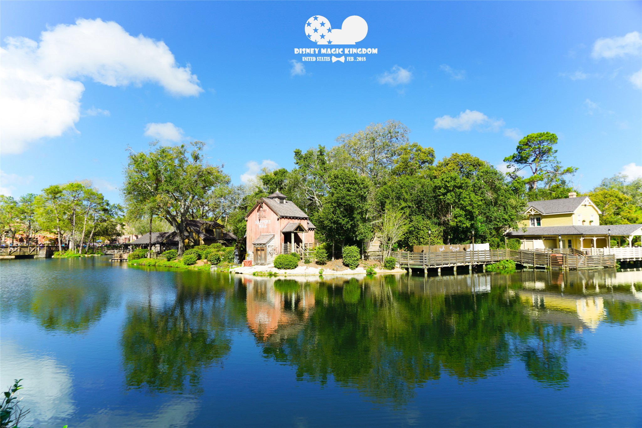 Pirate's Lair on Tom Sawyer Island