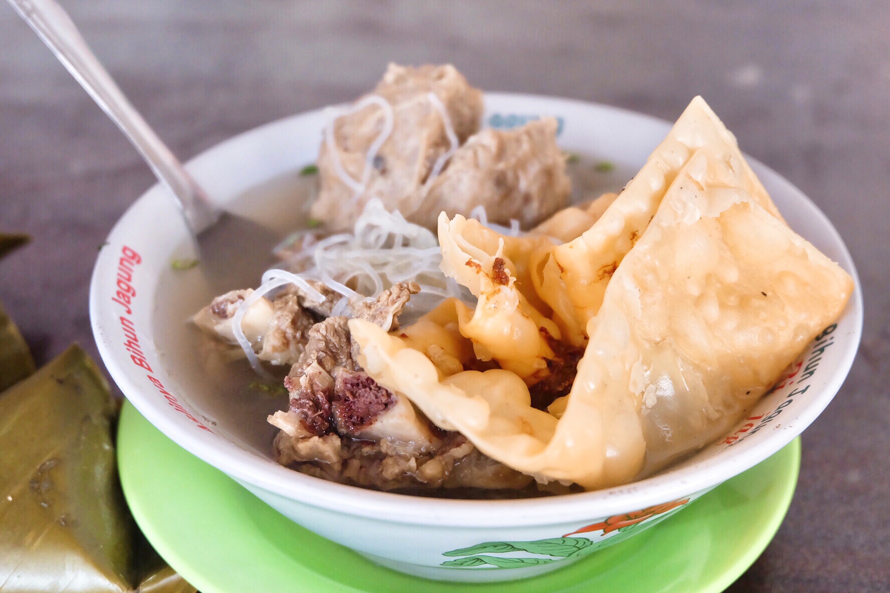 马塔兰美食-Bakso Malang Jumbo