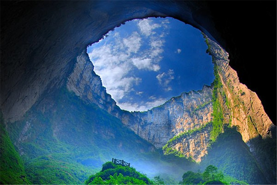 奉节小寨天坑景区电子票