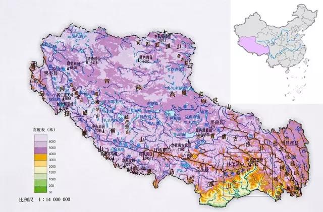 山花烂漫的狂野藏地,有个经久不衰的桃花源——林芝