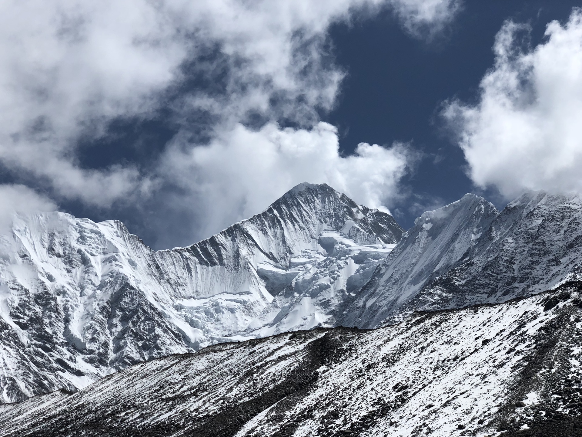 人生第一座雪山--5588那瑪峰,貢嘎自助遊攻略 - 馬蜂窩