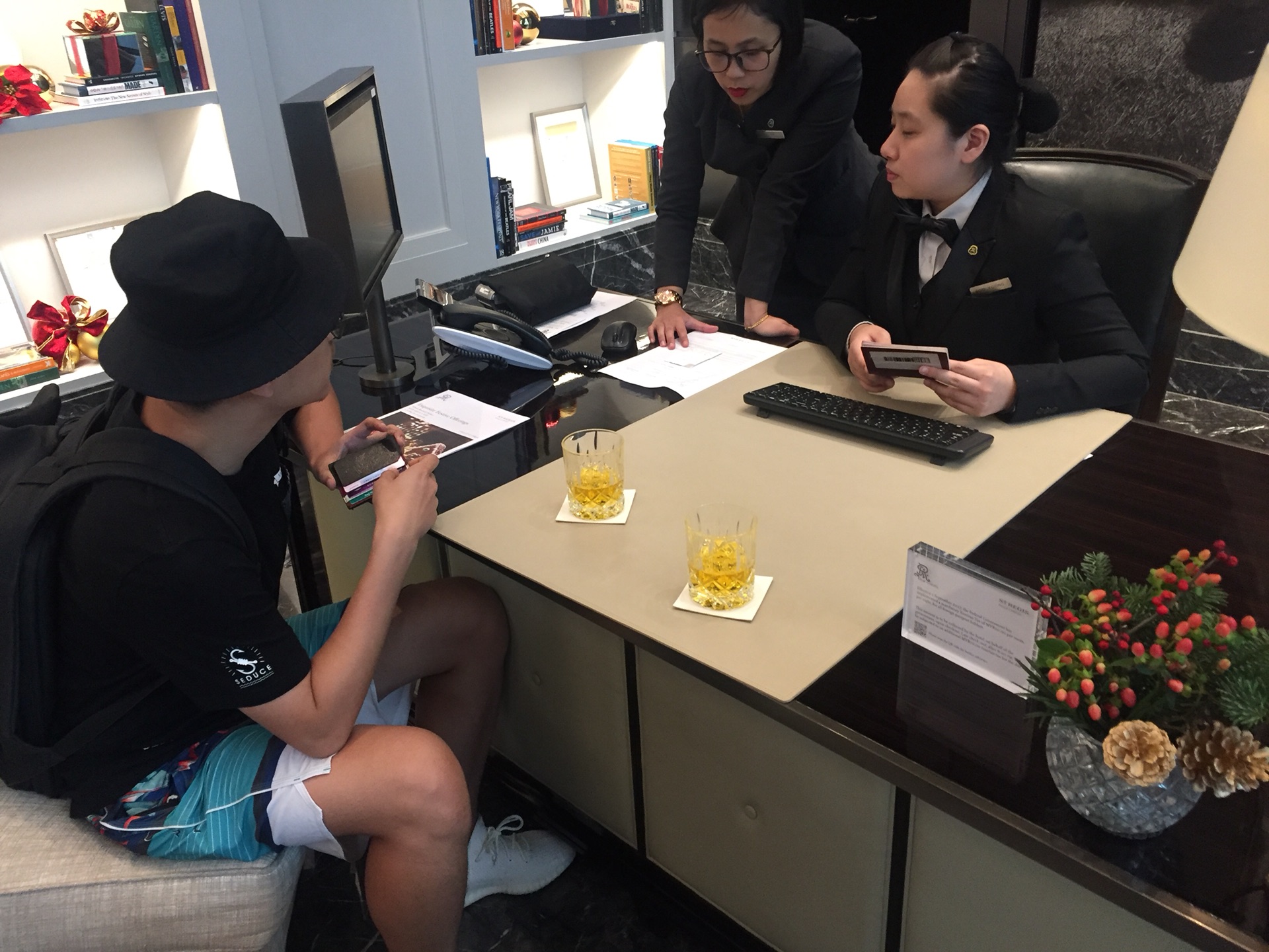 吉隆坡瑞吉酒店体验招牌的管家服务到底如何