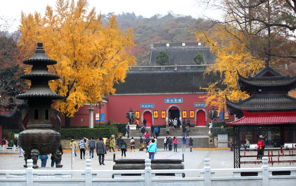 南京棲霞山的秋色,棲霞旅遊攻略 - 馬蜂窩