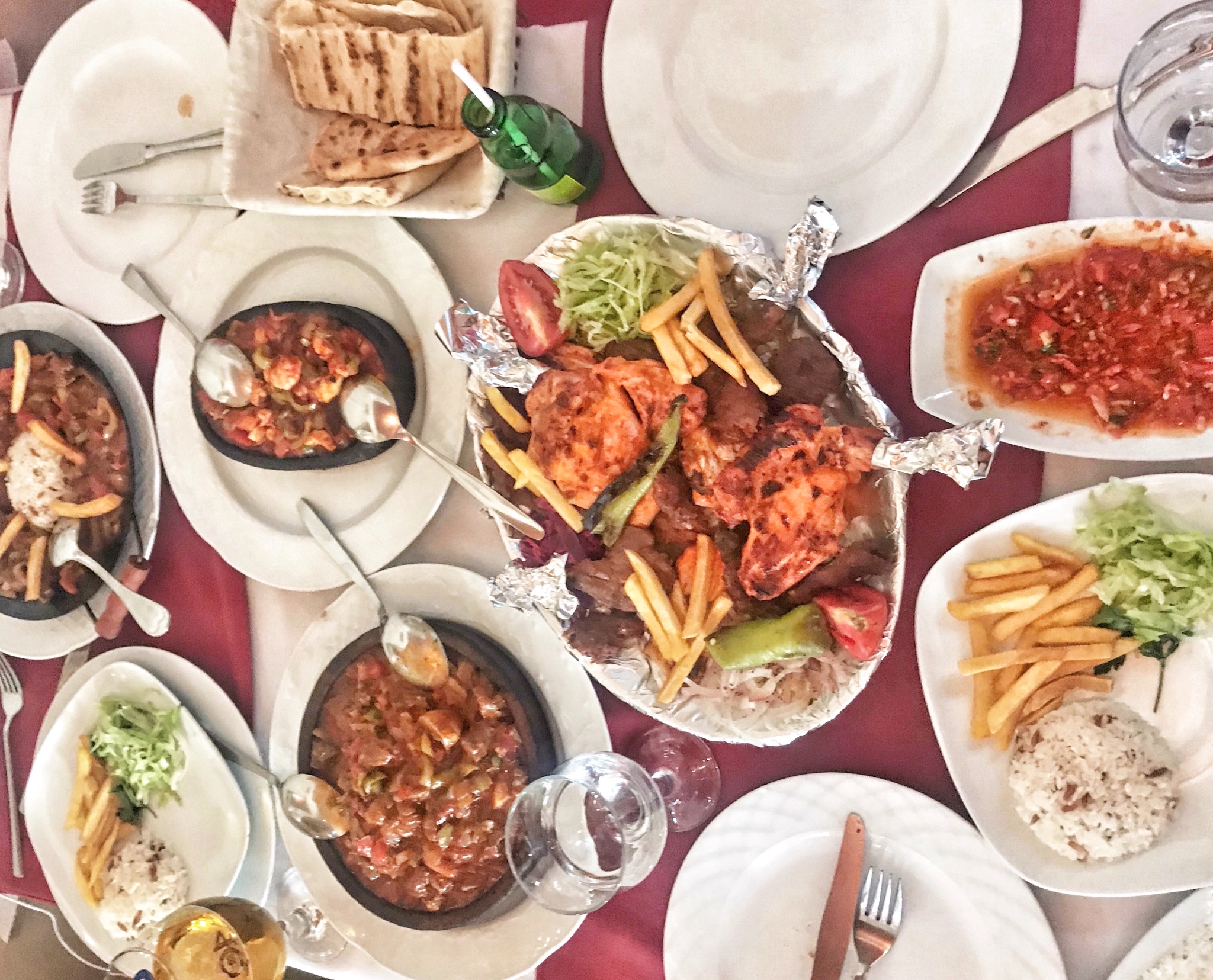 伊斯坦布尔美食-Stone house bistro cafe restaurant