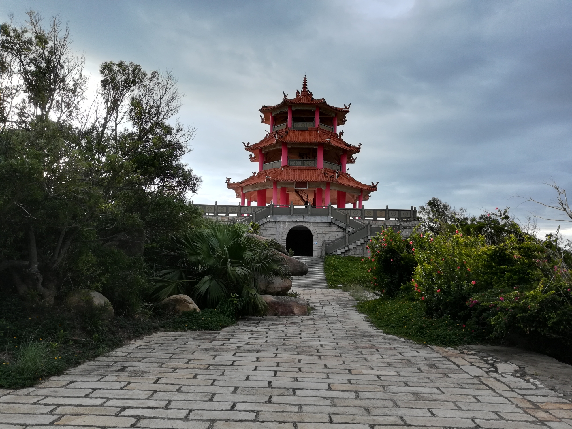 【珠海景点图片】蜜月阁