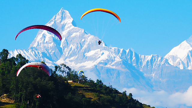 尼泊尔滑翔伞全攻略