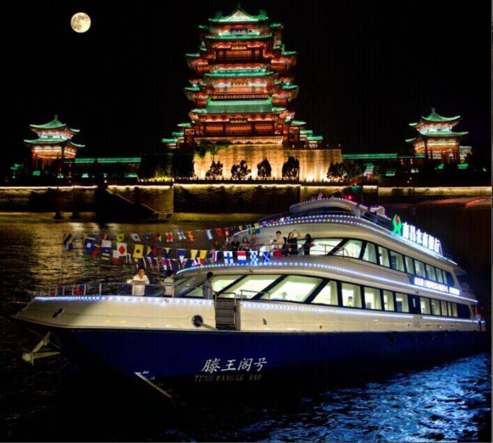 滕王阁游轮门票